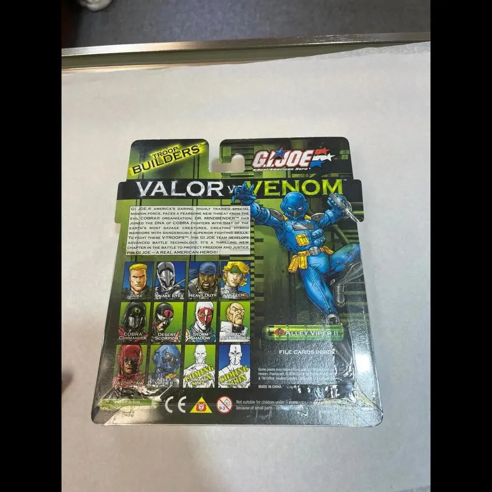 GI Joe Valor VS Venom Alley Viper and Cobra Viper action figure‎ 
